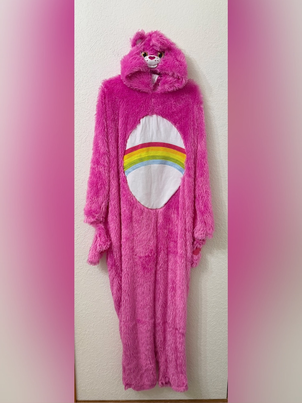 Care Bears - Cheer Bear Onsie Costume - M